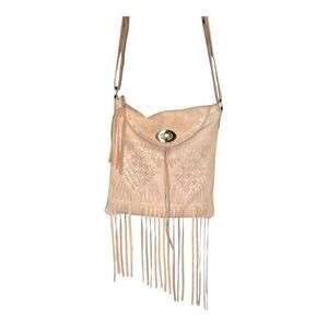Cut N’ Paste Crossbody Fringe Bag Free People